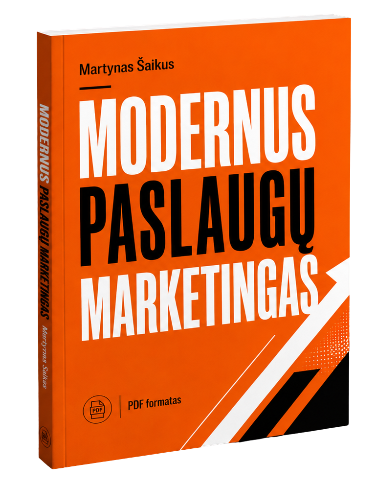 Knyga „Modernus paslaugų marketingas“
